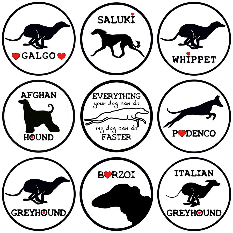 allenglish_9line Autostickers: 2 voor €5 - Afbeelding 1