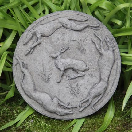 Beeld van beton: 3 windhonden