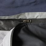 Body softshell & fleece donkerblauw (met ritsen) - Afbeelding 6