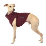 Fleece body kort bordeauxrood - Afbeelding 2