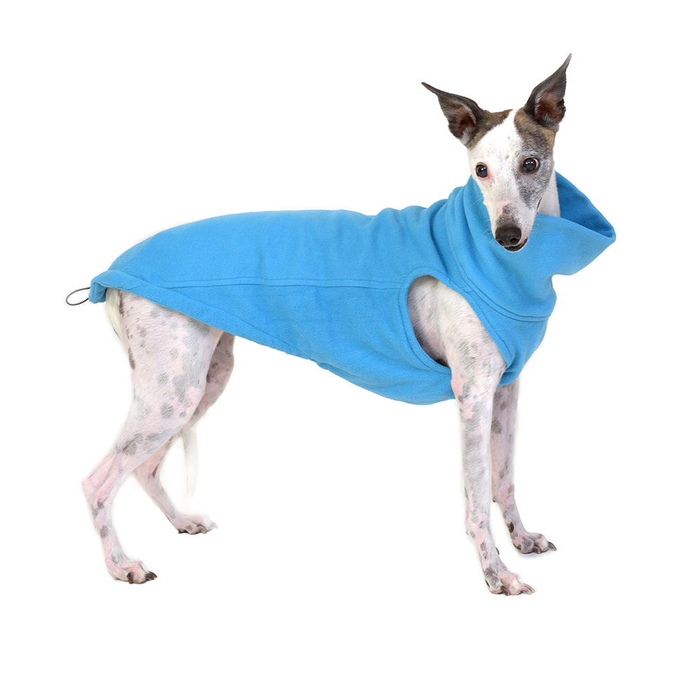 fleecebodyaqua1 Fleece body aqua - Afbeelding 1