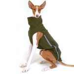 Fleece body donkergroen (met ritsen) - Afbeelding 3