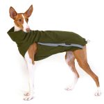 Fleece body donkergroen (met ritsen) - Afbeelding 4