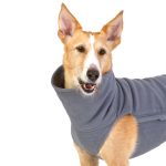 Fleece body grijs (met ritsen) - Afbeelding 2