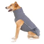 Fleece body grijs (met ritsen) - Afbeelding 3