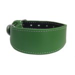 Leren windhonden halsband - Groen - Afbeelding 2