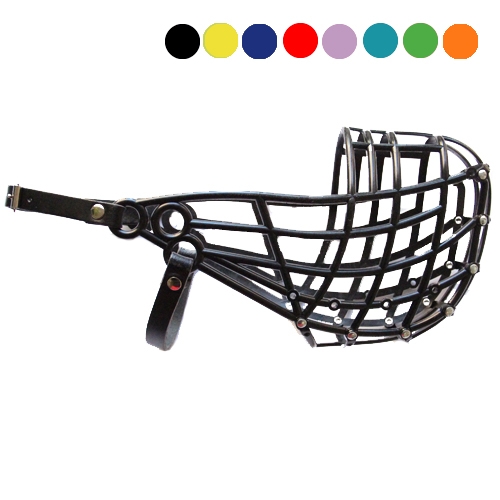 greyhound_open Windhonden muilkorf maat 3 open (verschillende kleuren) - Afbeelding 1