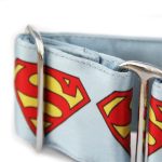 Martingale halsband blauw superman - Afbeelding 2