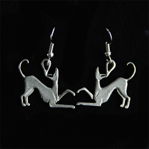 Podenco oorbellen Podenco oorbellen