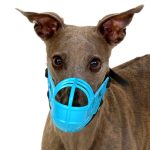 Windhonden muilkorf maat 1 dicht (verschillende kleuren) - Afbeelding 4