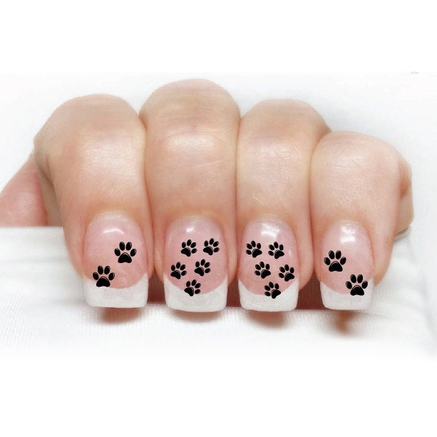 nails_large_paws Nagelstickers Hondenpoot - Afbeelding 1