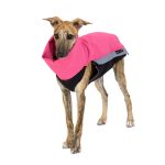 Body softshell & fleece roze (met ritsen)