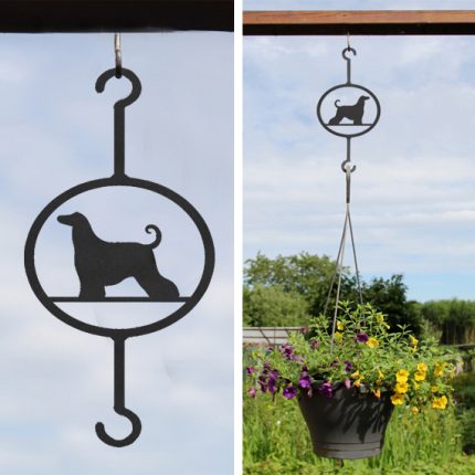Plant hanger - Afghaanse Windhond