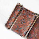 Martingale halsband bruin royalty (brokaat) - Afbeelding 2