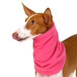 Snood (kol) fleece roze - Afbeelding 2