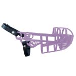 Windhonden muilkorf maat 1 dicht (verschillende kleuren) - Afbeelding 2