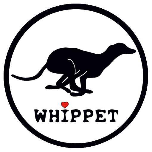 whippetline Autosticker Whippet - Afbeelding 1