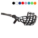 Windhonden muilkorf maat 1 open (verschillende kleuren)